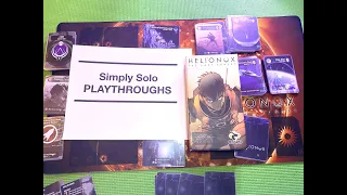 Helionox: The Last Sunset solo play through 01