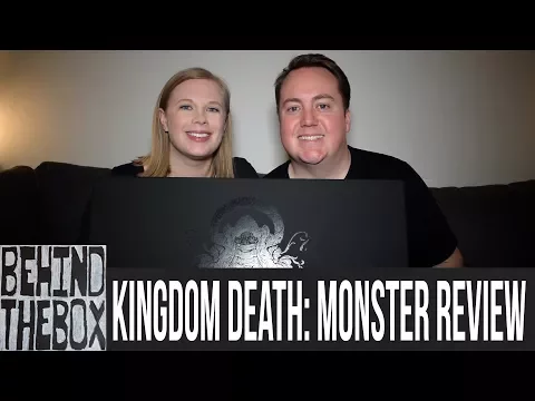Kingdom Death: Monster Review - Behind the Box