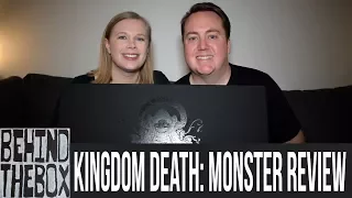 Kingdom Death: Monster Review - Behind the Box