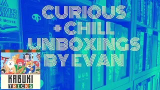 Curious + Chill Unboxing