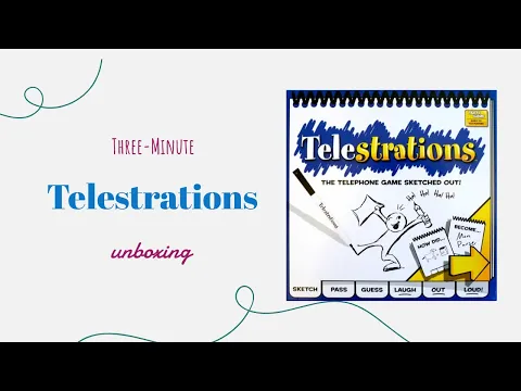 Telestrations - 3-Minute Unboxing