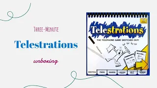 Telestrations - 3-Minute Unboxing