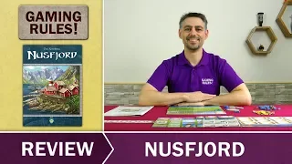 Nusfjord - Gaming Rules! Review
