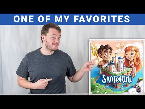 Santorini Board Game Review