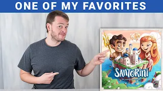 Santorini Board Game Review