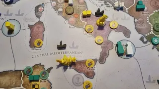 Europa Universalis. The Price of Power 13 - Situation End of Turn 4 of the 2nd age.