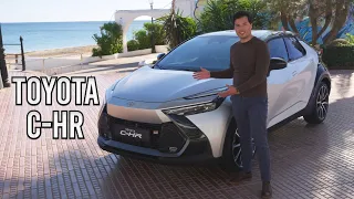 Provkörning: 2024 Toyota C-HR – en kompakt hybrid-SUV i ny förpackning (ENG SUB)