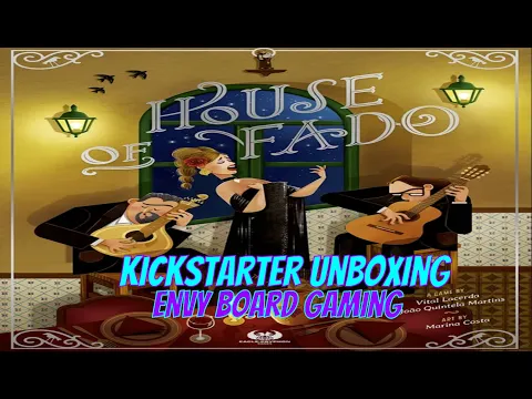 House of Fado and Bot Factory Kickstarter Unboxing