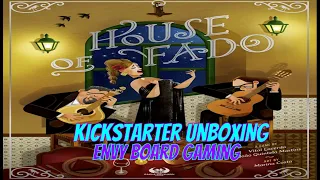 House of Fado and Bot Factory Kickstarter Unboxing