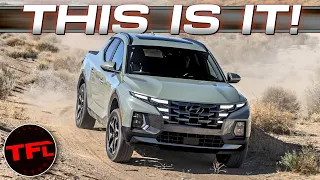 2022 Hyundai Santa Cruz Compact Truck GLOBAL PREMIERE — Here's Everything You Need To Know