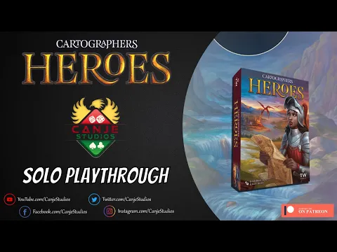Canje Plays Cartographers Heroes