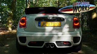 Mini John Cooper Works JCW Exhaust Sound LOUD! Acceleration