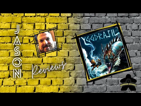 The Boardgame Mechanics Review Yggdrasil