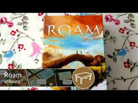 Roam (Unboxing)