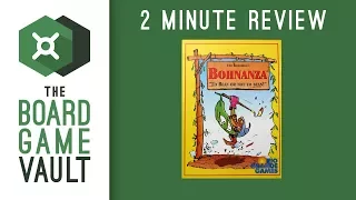 Bohnanza - 2 Minute Review