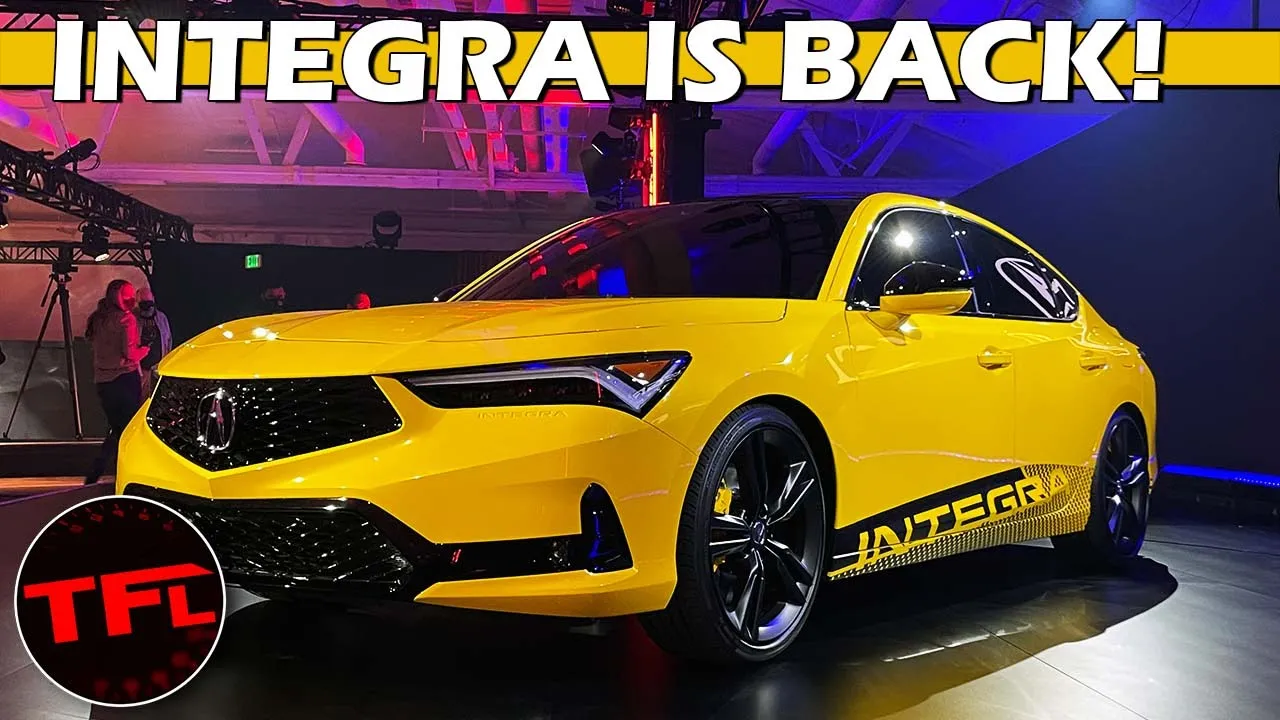 WORLD DEBUT: The Acura Integra Has RETURNED: Here's Your First Look & Everything There Is To Know!