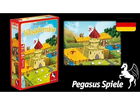 Video zu Pegasus Spiele Kingdomino (57104G)