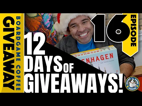 12 Days of Giveaways - Ep 16