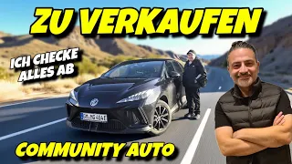 Manuel verkauft sein Elektroauto MG4! Probefahrt + Aviloo Akkutest #ev