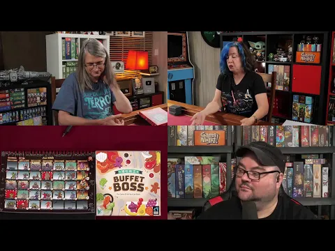 GameNight! LIVE!! | Buffet Boss @5:30pm PDT
