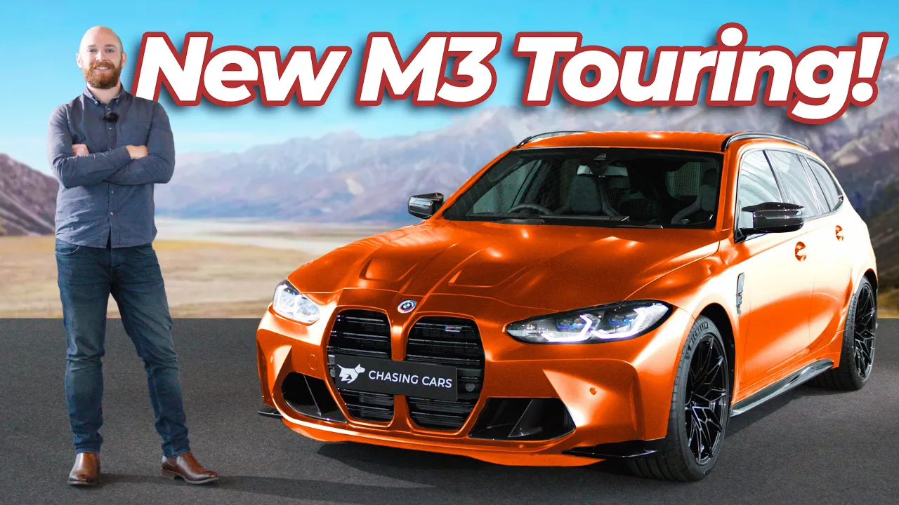 Is This The Coolest Wagon Ever? (BMW M3 Touring 2023 walkaround review)