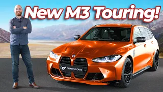 Is This The Coolest Wagon Ever? (BMW M3 Touring 2023 walkaround review)