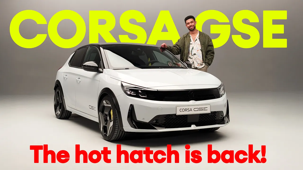 New Vauxhall Corsa GSE First Look: The Hot Hatch is BACK!