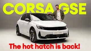 New Vauxhall Corsa GSE First Look: The Hot Hatch is BACK!