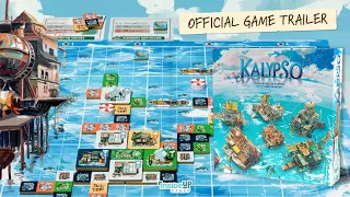Kalypso Kickstarter Trailer A cozy tile-laying survival board game launching Sept. 23!