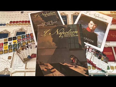I, Napoleon (GMT) - Unboxing & Introduction