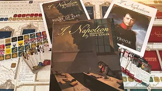 I, Napoleon (GMT) - Unboxing & Introduction