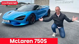 McLaren 750S | Prueba / Test / Review en español | coches.net
