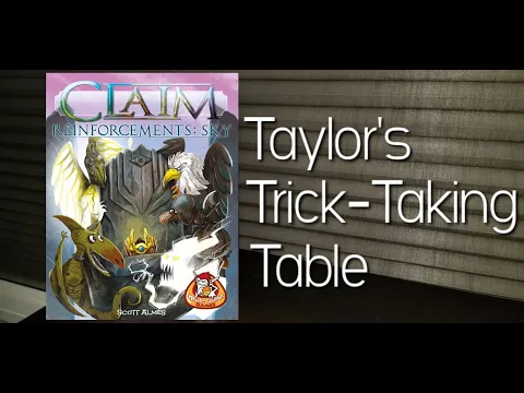Claim: Sky ~ Taylor's Trick-Taking Table