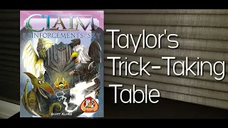 Claim: Sky ~ Taylor's Trick-Taking Table
