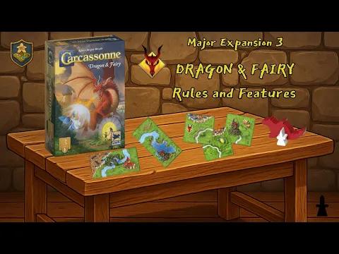 Carcassonne: Dragon and Fairy – Rules & Features