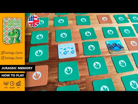 HOW TO PLAY Jurassic Memory