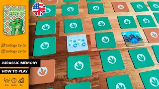 HOW TO PLAY Jurassic Memory