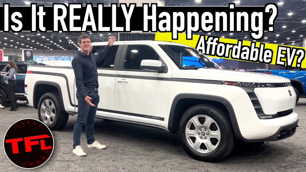 Real or Vaporware? Is The Lordstown Endurance ACTUALLY Coming? I Ask The CEO To Find Out!