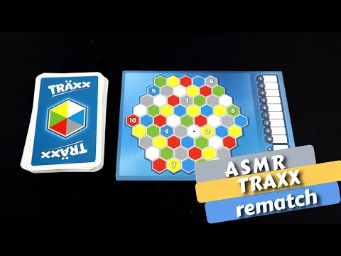 ASMR TRAXX - Board Game Playthrough (Whispering)