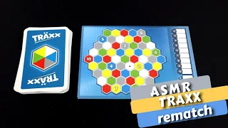 ASMR TRAXX - Board Game Playthrough (Whispering)