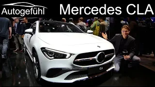 All-new Mercedes CLA REVIEW comparison CLA vs A-Class sedan vs C-Class Exterior Interior 2019 2020