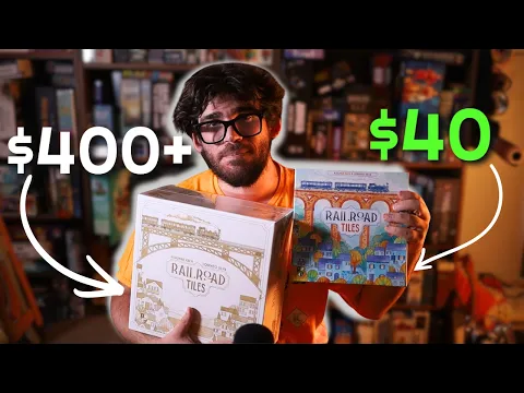Railroad Tiles Got a MASSIVE Collector’s Edition