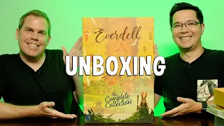 Unboxing Everdell The Complete Collection Board Game