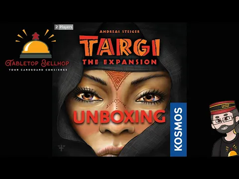 Targi the Expansion Unboxing, What you get in the expansion for Targi the best two player board game