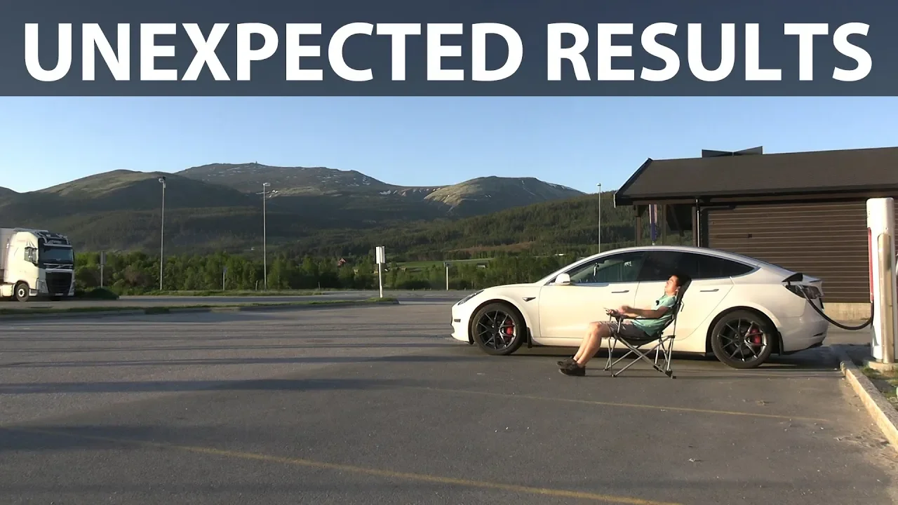 Tesla Model 3 degradation after 14 months and 60k km