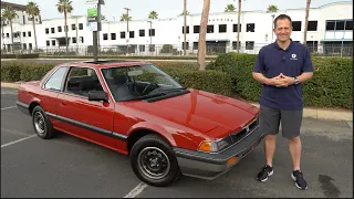 The 1983 Honda Prelude is an import sport coupe game changer