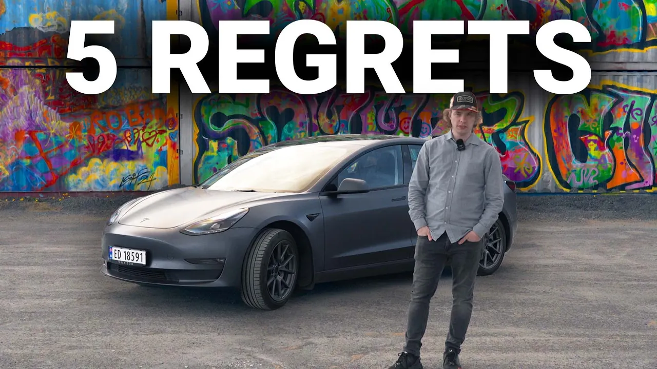 5 Things I Regret When I Bought My Tesla Model 3