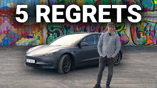 5 Things I Regret When I Bought My Tesla Model 3