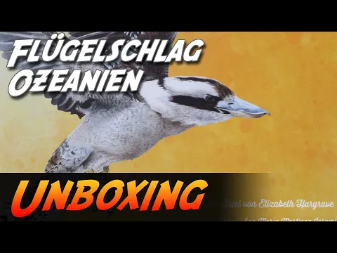 Flügelschlag: Ozeanien-Erweiterung - Brettspiel Unboxing (Feuerland Spiele)