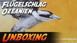 Flügelschlag: Ozeanien-Erweiterung - Brettspiel Unboxing (Feuerland Spiele)
